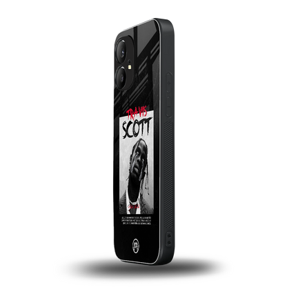 astro world back phone cover | glass case for nothing phone 1