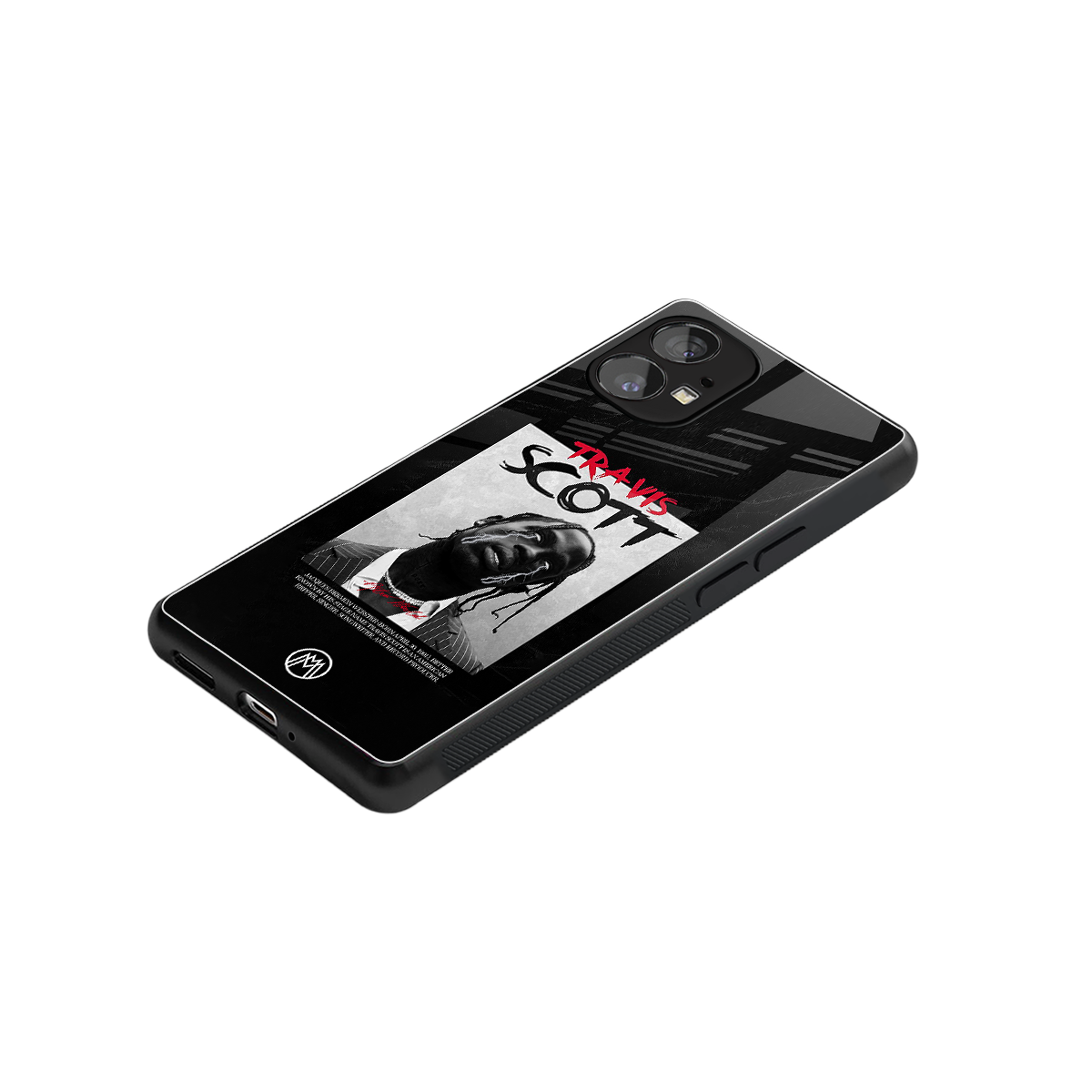 astro world back phone cover | glass case for nothing phone 1