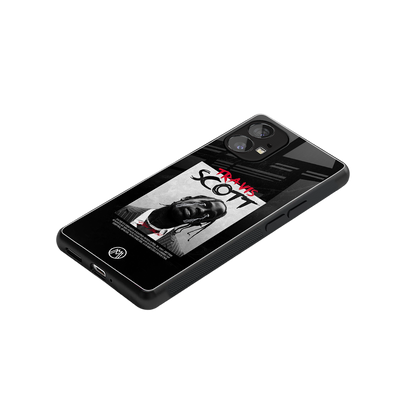 astro world back phone cover | glass case for nothing phone 1