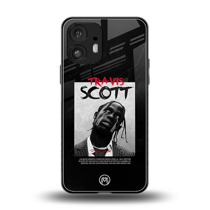 astro world back phone cover | glass case for nothing phone 2