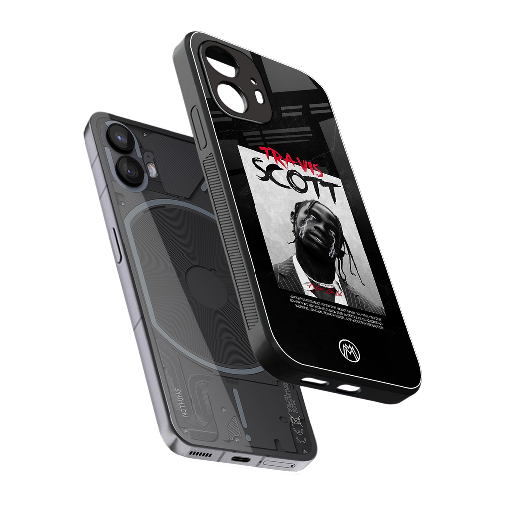 astro world back phone cover | glass case for nothing phone 2