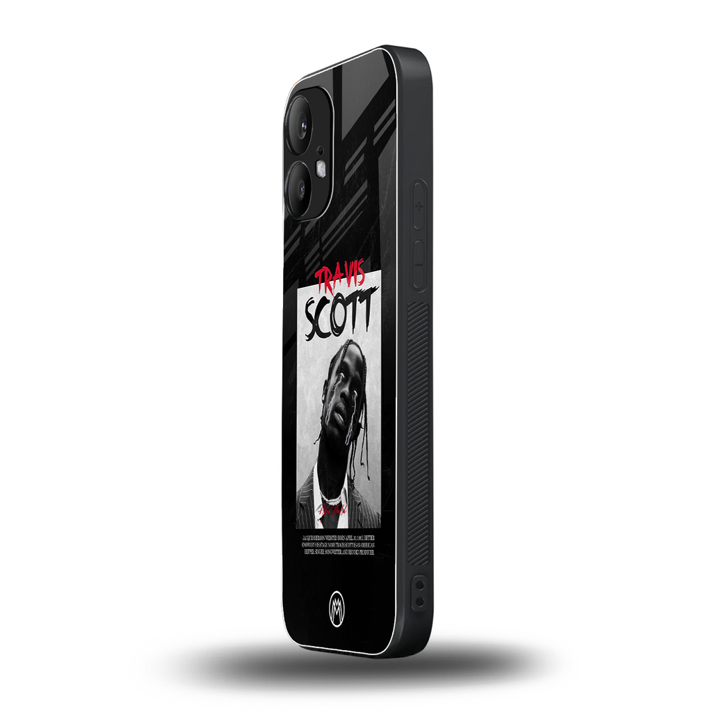 astro world back phone cover | glass case for nothing phone 2