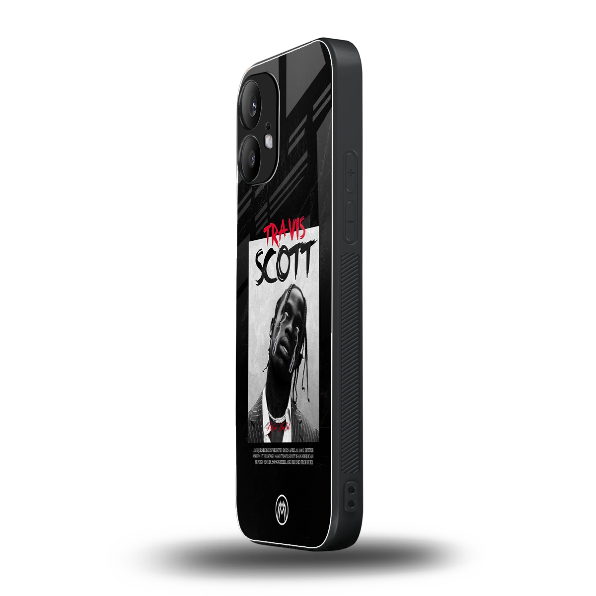 astro world back phone cover | glass case for nothing phone 2