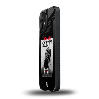 astro world back phone cover | glass case for nothing phone 2