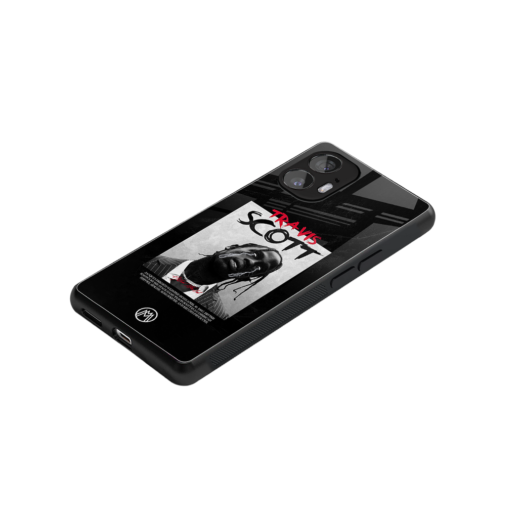 astro world back phone cover | glass case for nothing phone 2