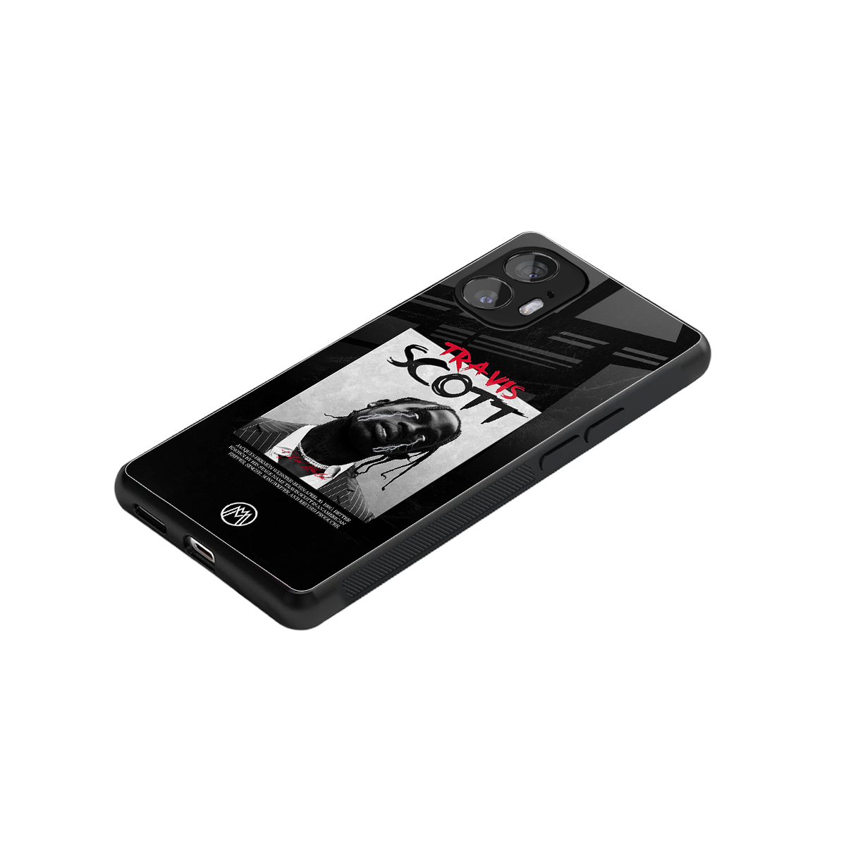 astro world back phone cover | glass case for nothing phone 2