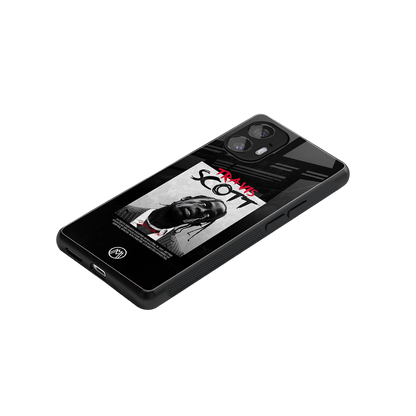 astro world back phone cover | glass case for nothing phone 2