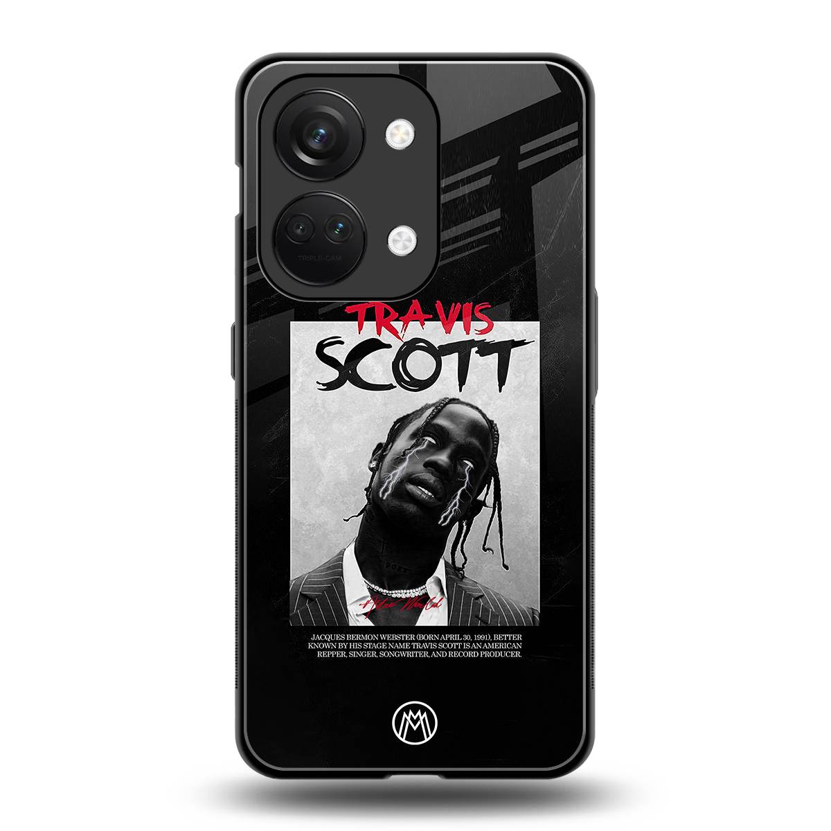astro world back phone cover | glass case for oneplus nord 3