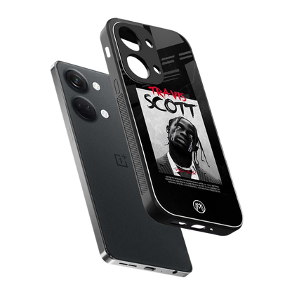 astro world back phone cover | glass case for oneplus nord 3