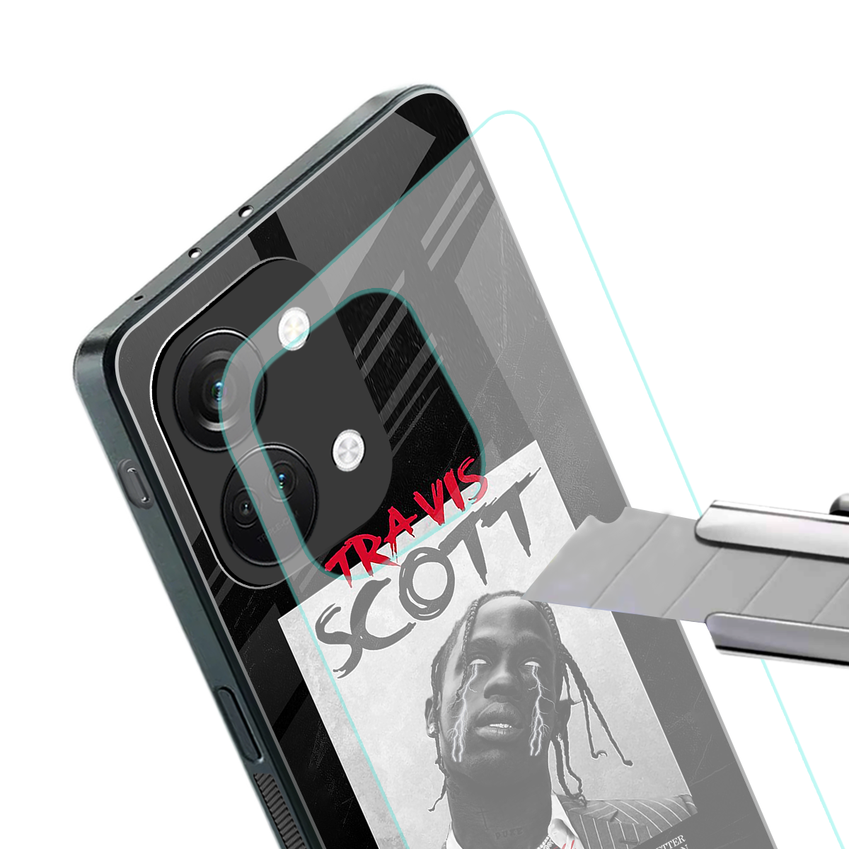 astro world back phone cover | glass case for oneplus nord 3