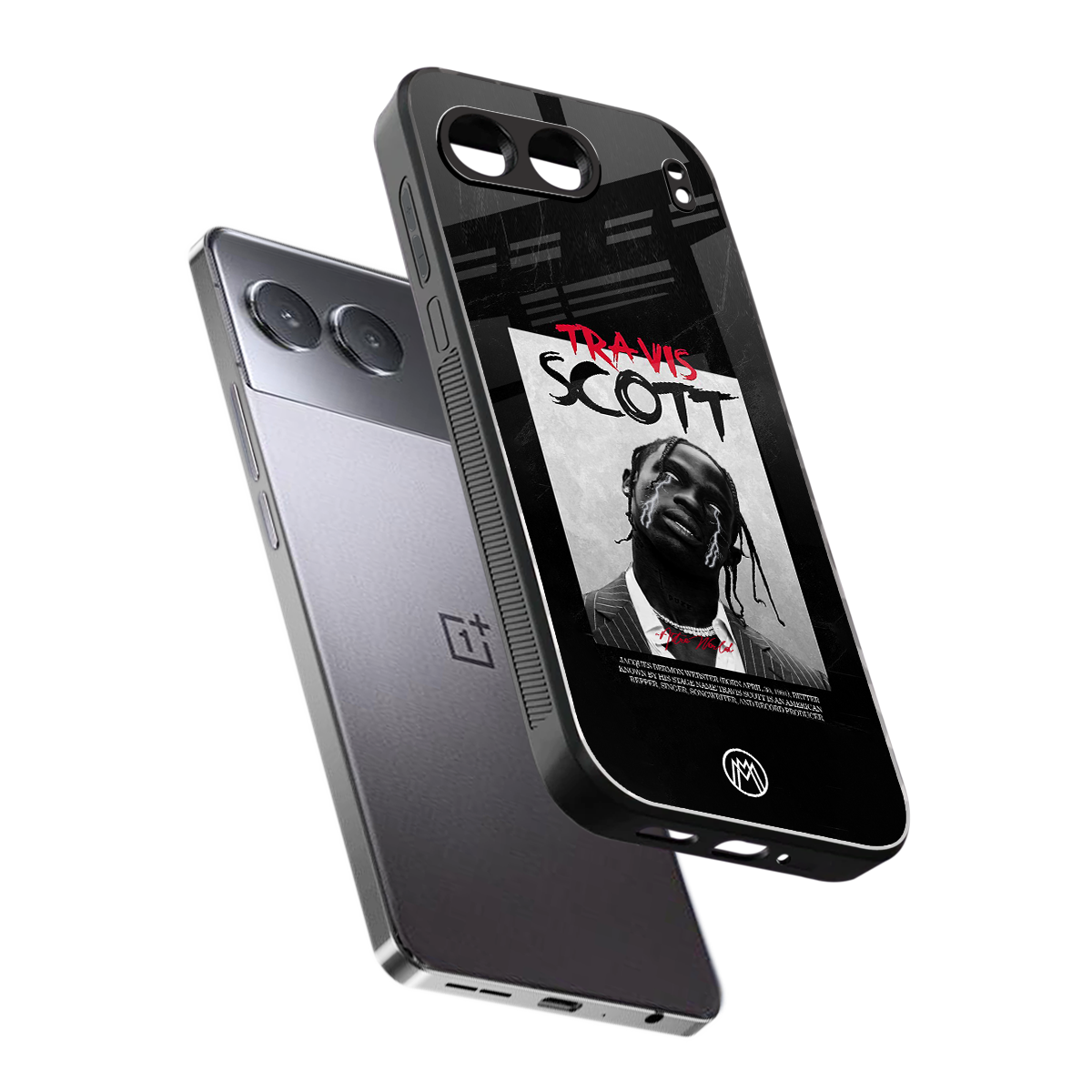 astro world back phone cover | glass case for oneplus nord 4