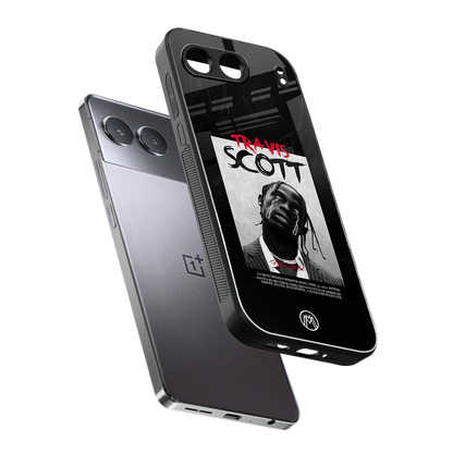 astro world back phone cover | glass case for oneplus nord 4