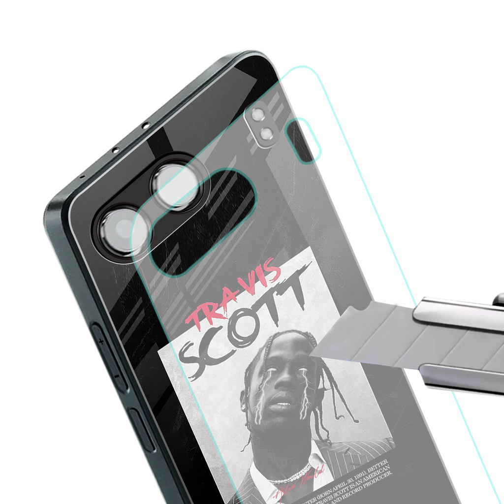 astro world back phone cover | glass case for oneplus nord 4
