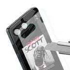 astro world back phone cover | glass case for oneplus nord 4