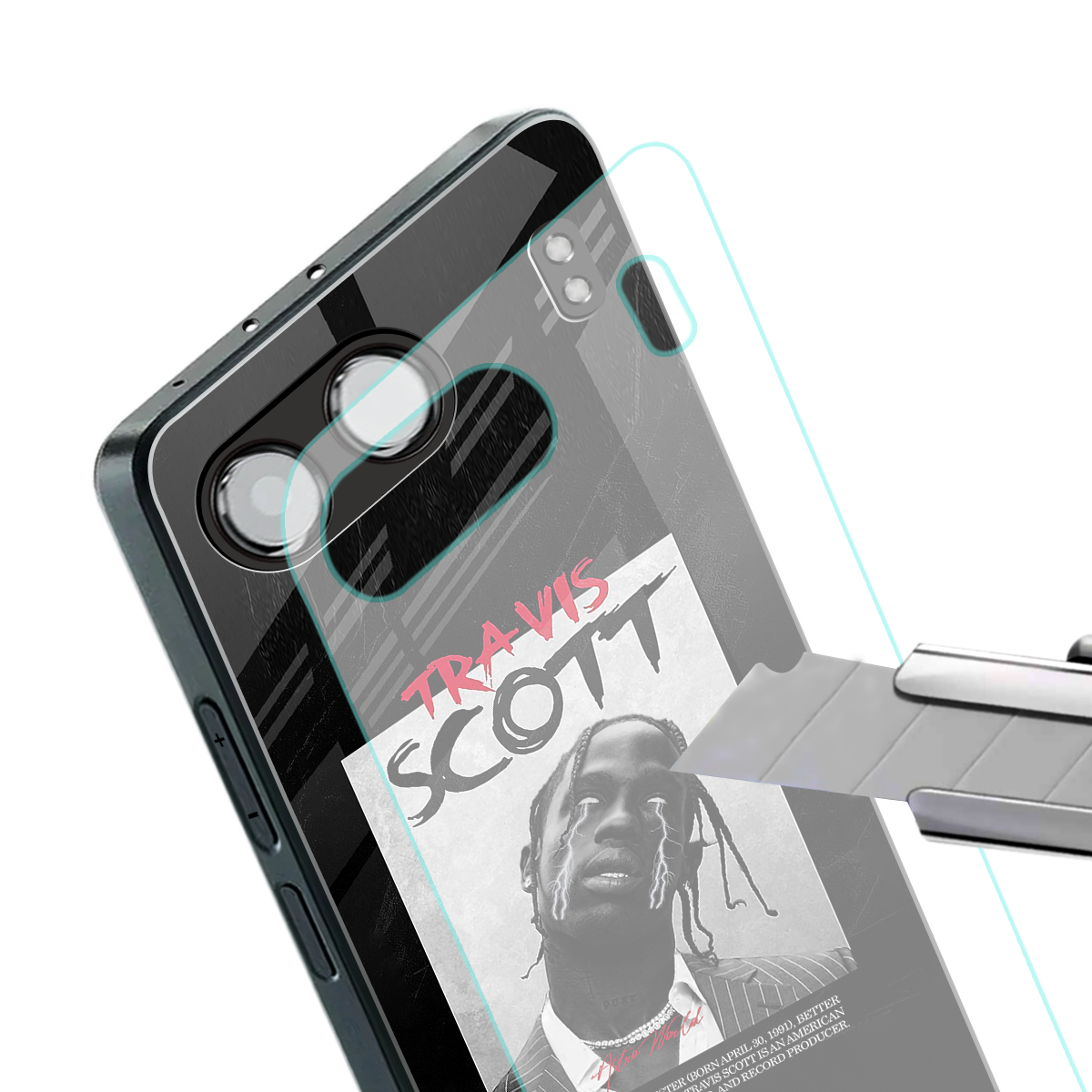 astro world back phone cover | glass case for oneplus nord 4