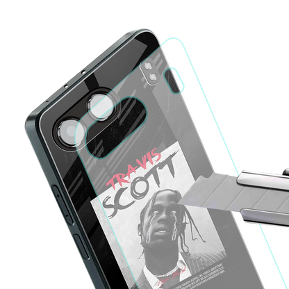 astro world back phone cover | glass case for oneplus nord 4