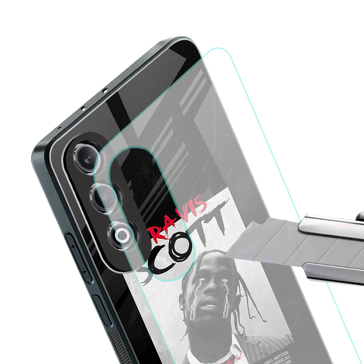 astro world back phone cover | glass case for oneplus nord ce 4