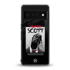 astro world back phone cover | glass case for google pixel 6 pro