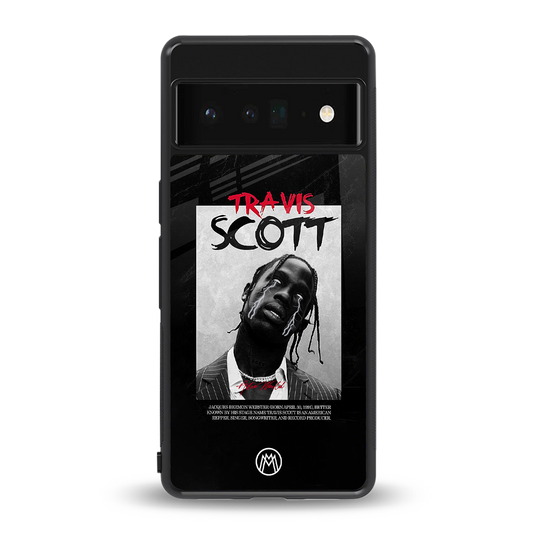 astro world back phone cover | glass case for google pixel 6 pro