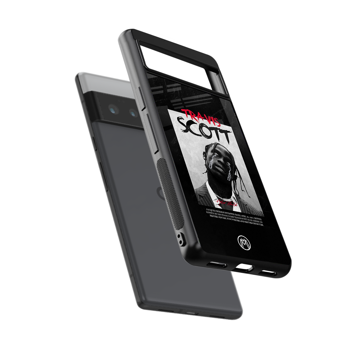 astro world back phone cover | glass case for google pixel 6 pro