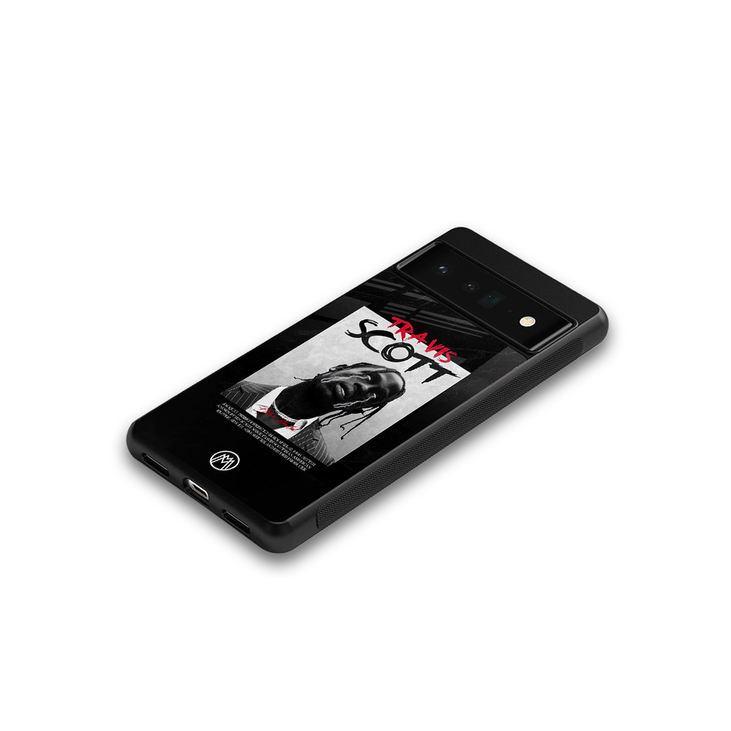 astro world back phone cover | glass case for google pixel 6 pro