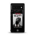 astro world back phone cover | glass case for google pixel 6