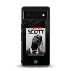 astro world back phone cover | glass case for google pixel 6