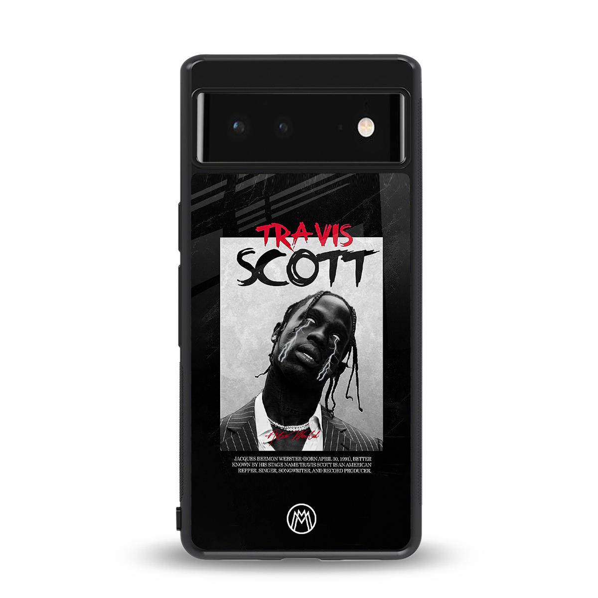 astro world back phone cover | glass case for google pixel 6