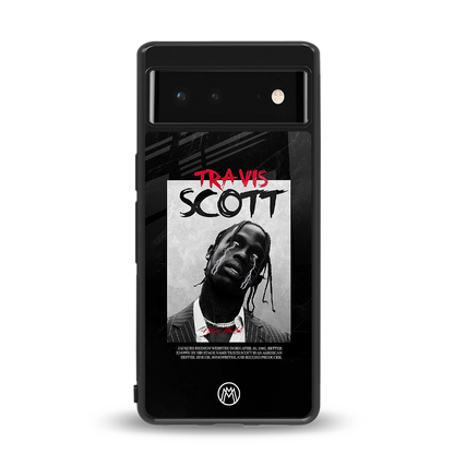 astro world back phone cover | glass case for Google Pixel 6A