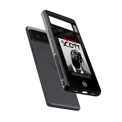 astro world back phone cover | glass case for Google Pixel 6A