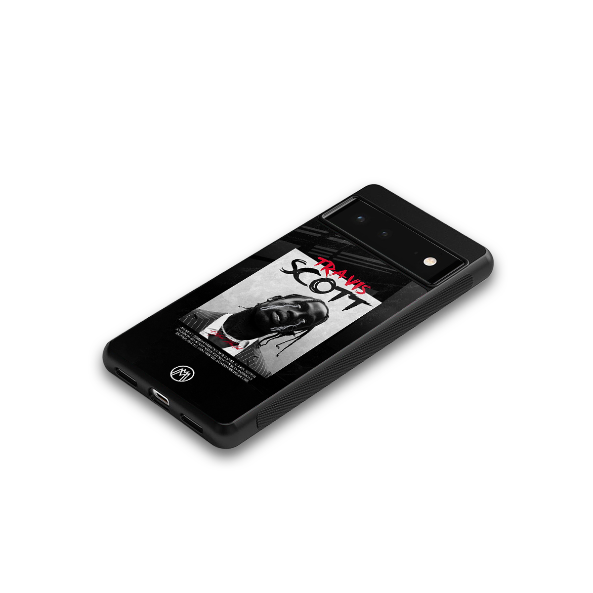 astro world back phone cover | glass case for Google Pixel 6A