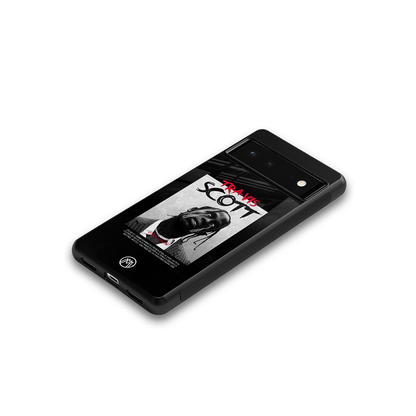 astro world back phone cover | glass case for Google Pixel 6A