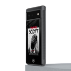 astro world back phone cover | glass case for Google Pixel 6A