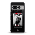 astro world back phone cover | glass case for google pixel 7 pro