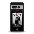 astro world back phone cover | glass case for google pixel 7 pro