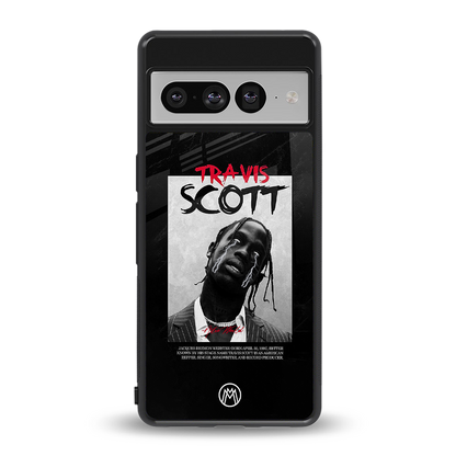 astro world back phone cover | glass case for google pixel 7 pro