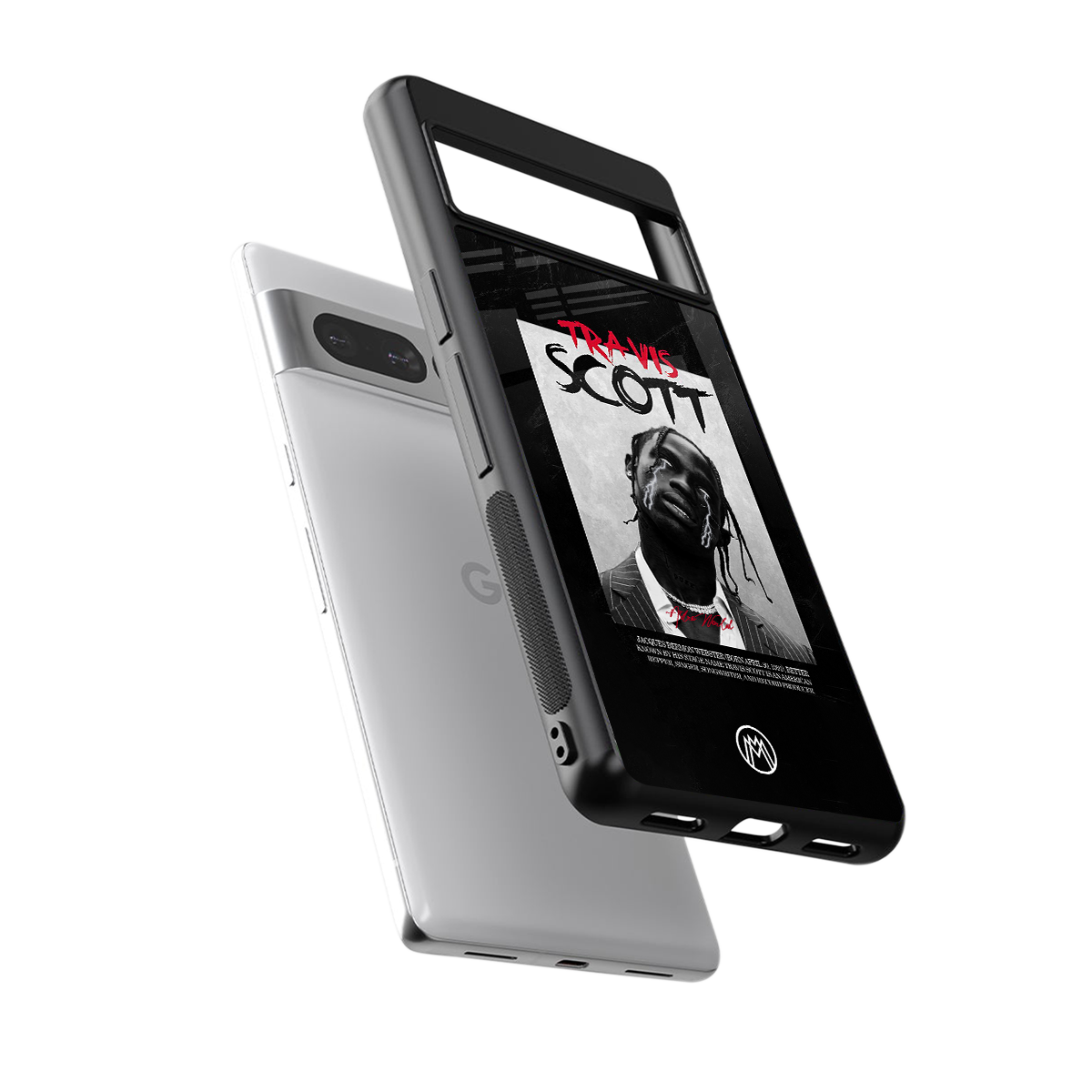 astro world back phone cover | glass case for google pixel 7 pro