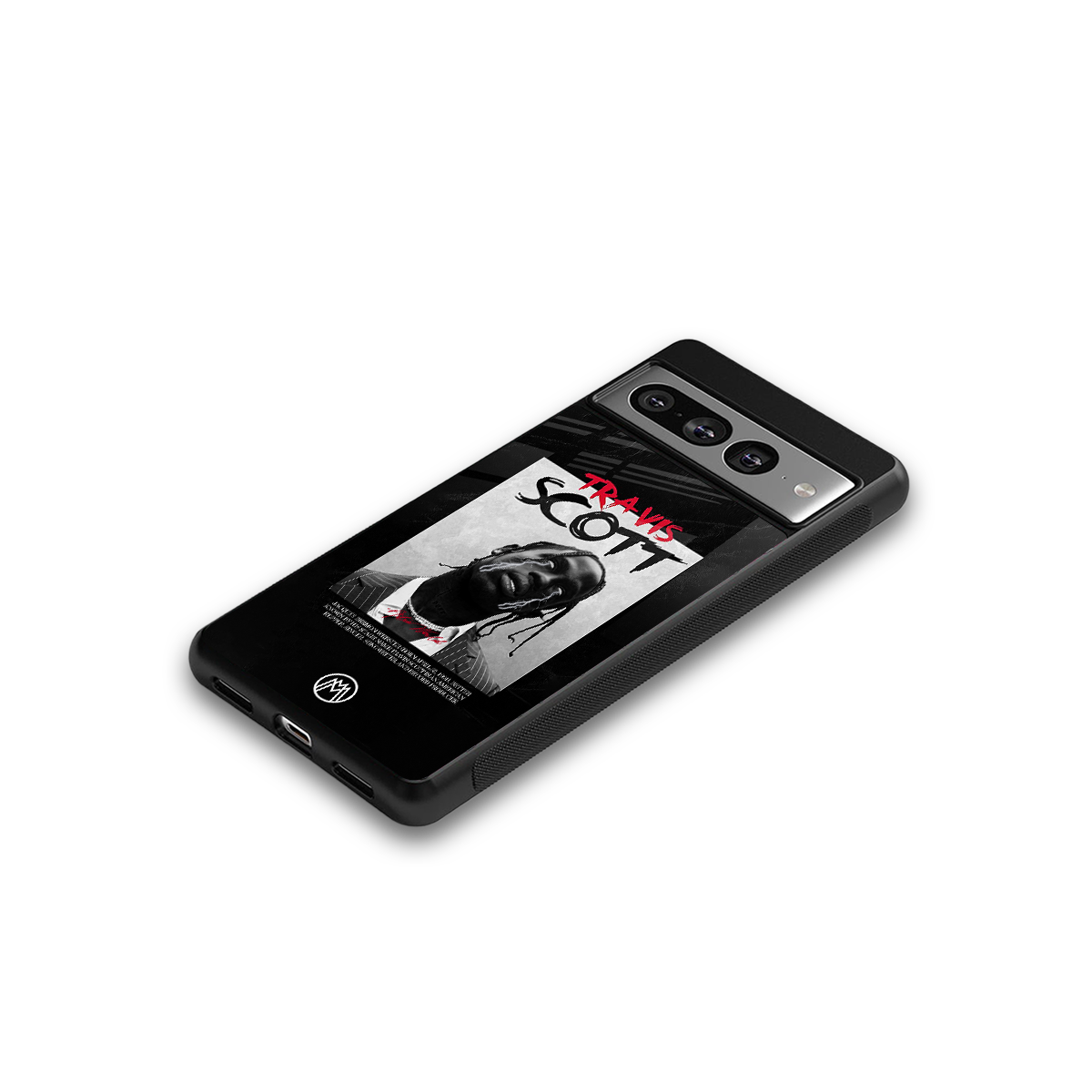 astro world back phone cover | glass case for google pixel 7 pro