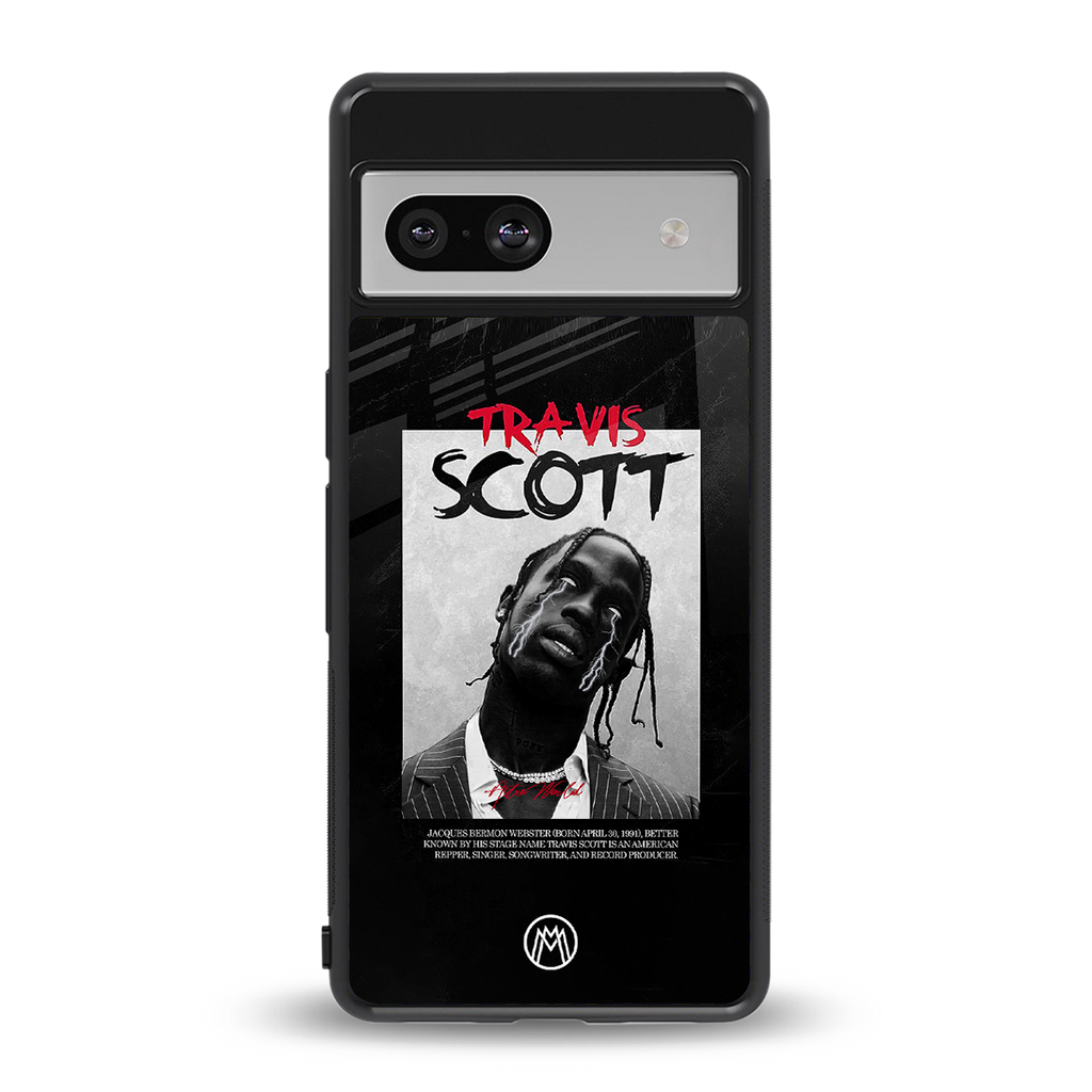 astro world back phone cover | glass case for Google Pixel 7