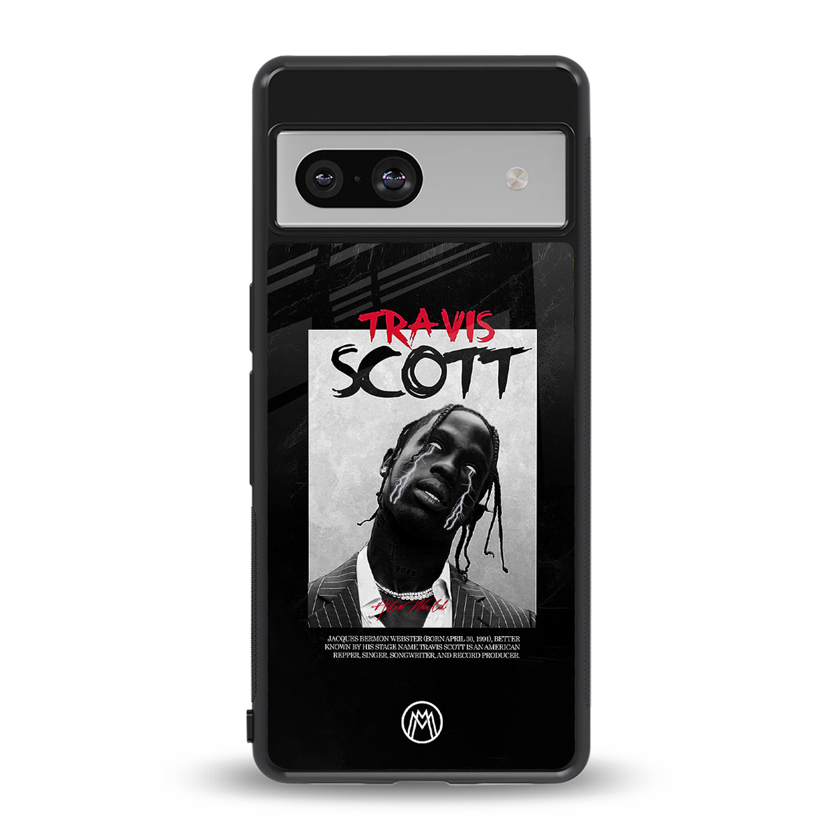 astro world back phone cover | glass case for Google Pixel 7A