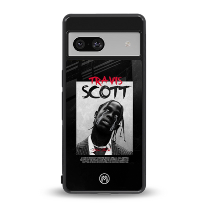 astro world back phone cover | glass case for Google Pixel 7A