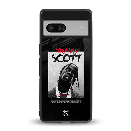 astro world back phone cover | glass case for Google Pixel 7A