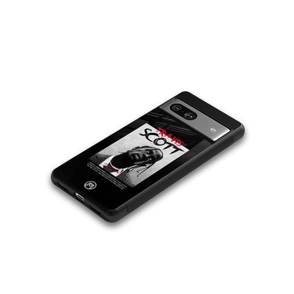 astro world back phone cover | glass case for Google Pixel 7A