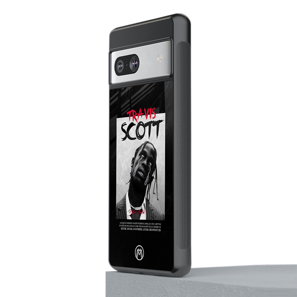 astro world back phone cover | glass case for Google Pixel 7A