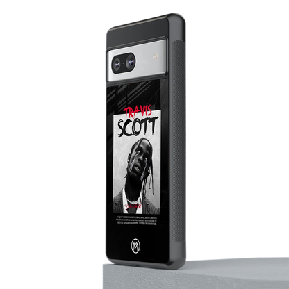 astro world back phone cover | glass case for Google Pixel 7A