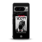 astro world back phone cover | glass case for google pixel 8 pro