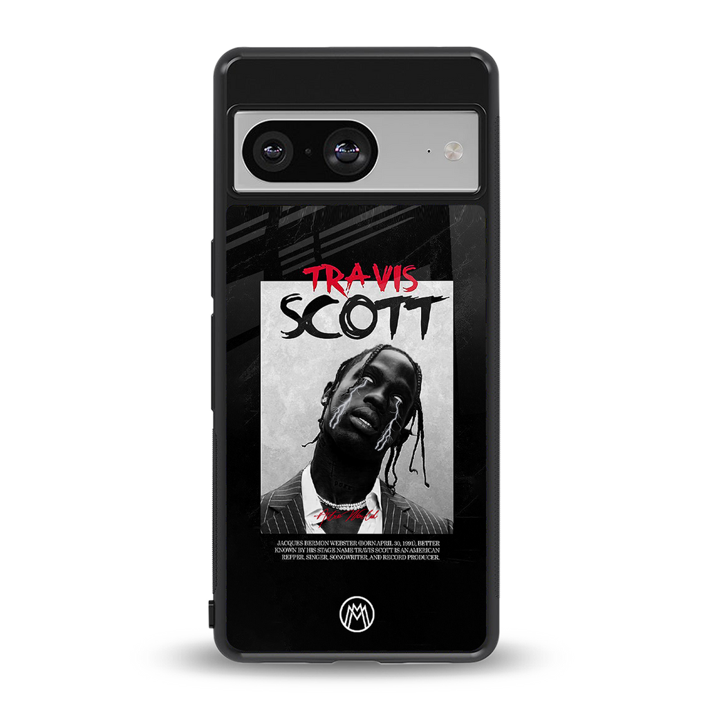 astro world back phone cover | glass case for Google Pixel 8