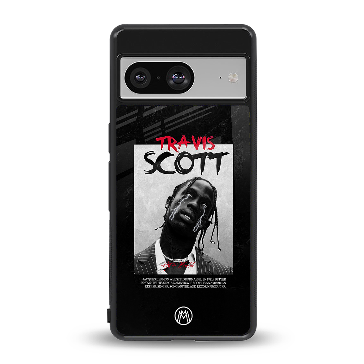 astro world back phone cover | glass case for Google Pixel 8