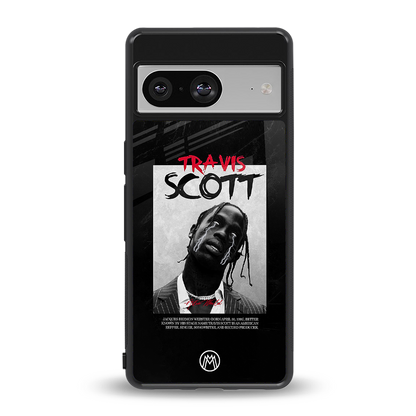 astro world back phone cover | glass case for Google Pixel 8