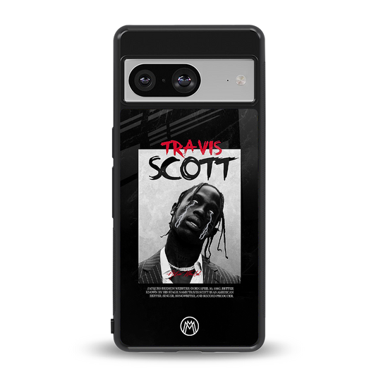 astro world back phone cover | glass case for Google Pixel 8